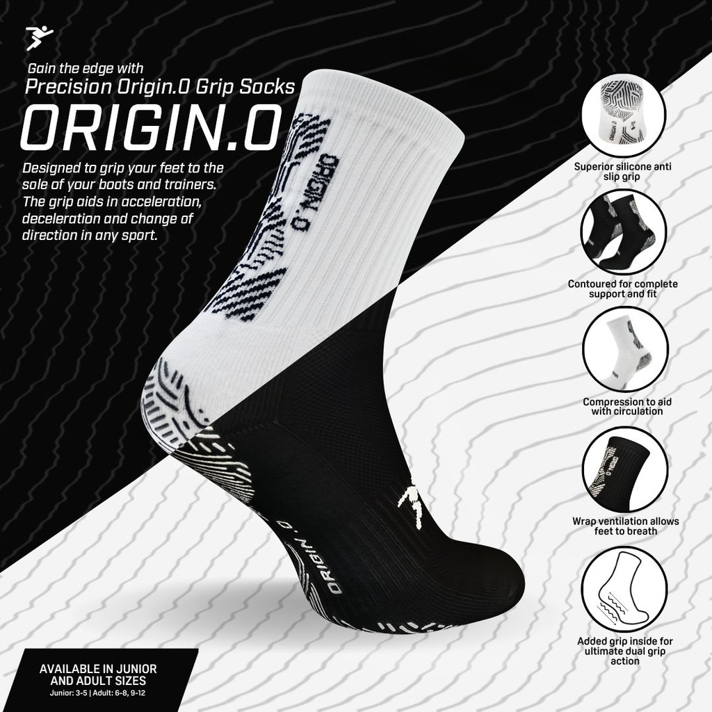 The Edge Grip Socks Football Socks-mens Football Socks Anti Slip