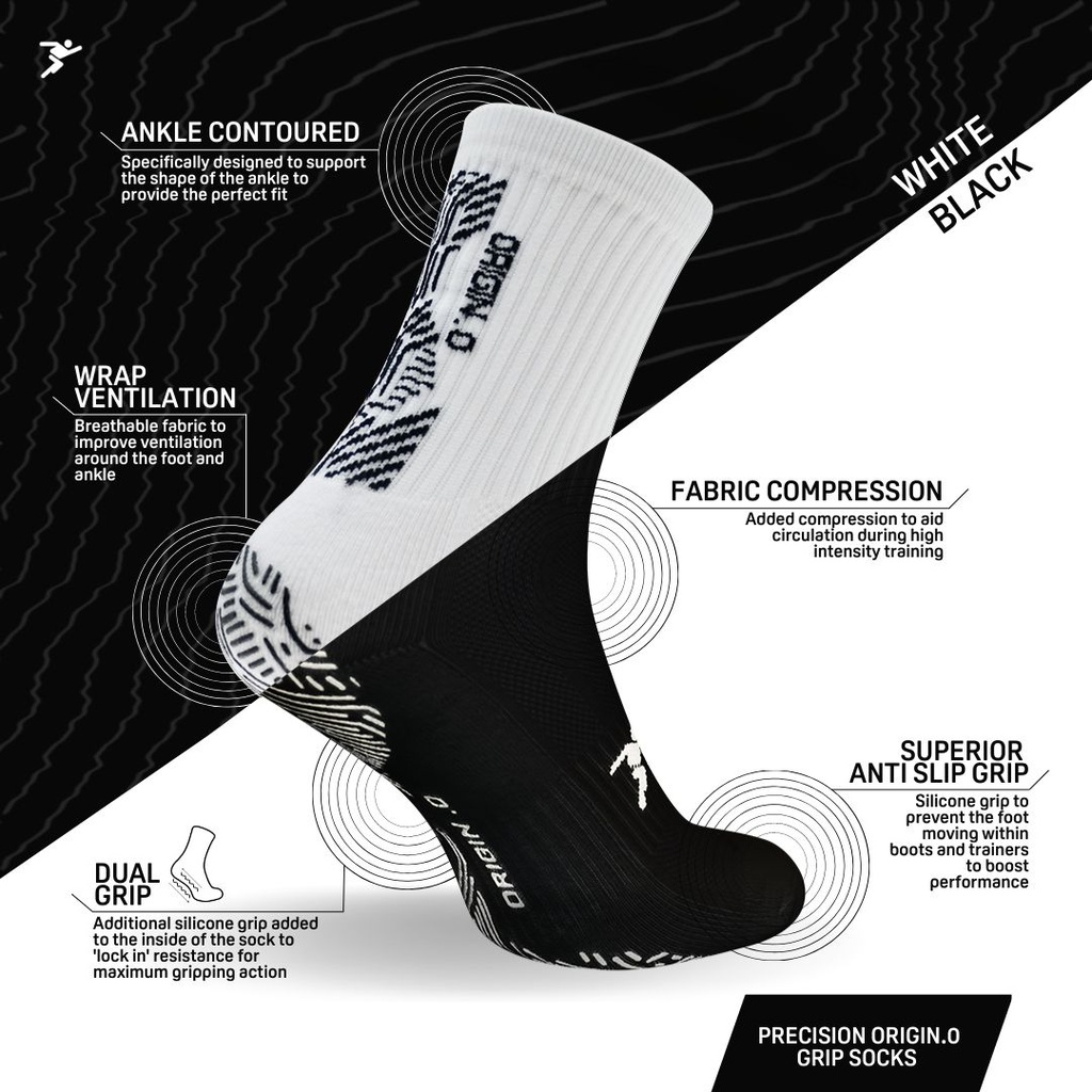 Black Grip Socks – Method Active