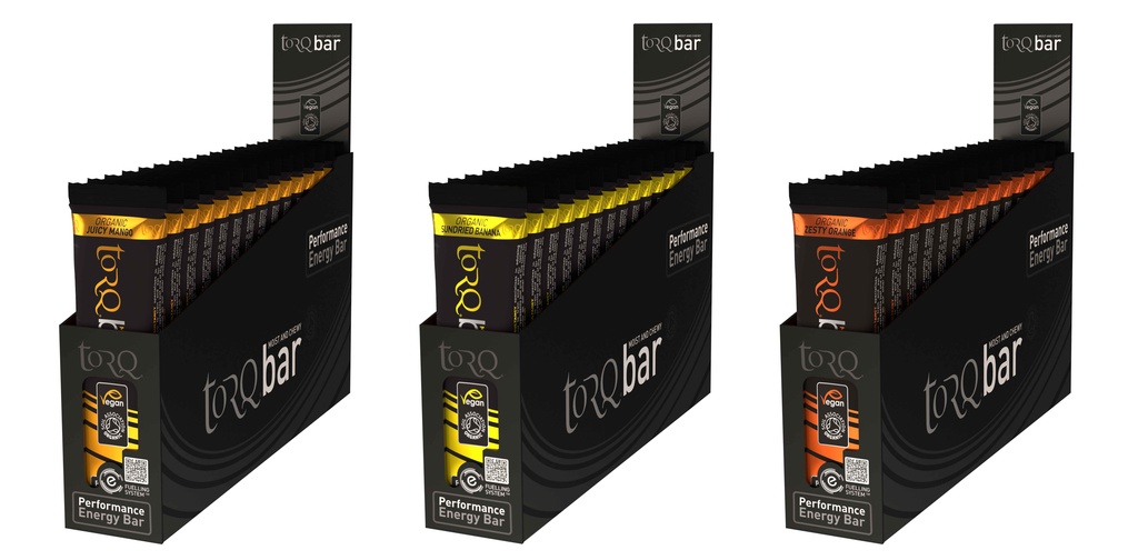 Torq BAR Organic (Box of 15)