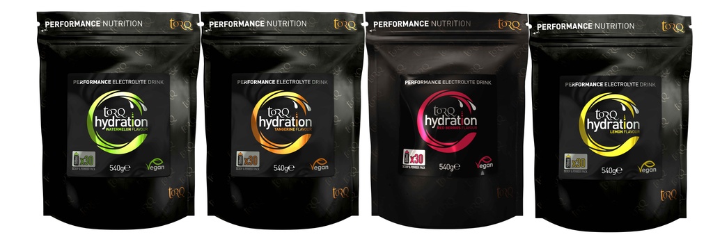 Torq HYDRATION 540g Pouch