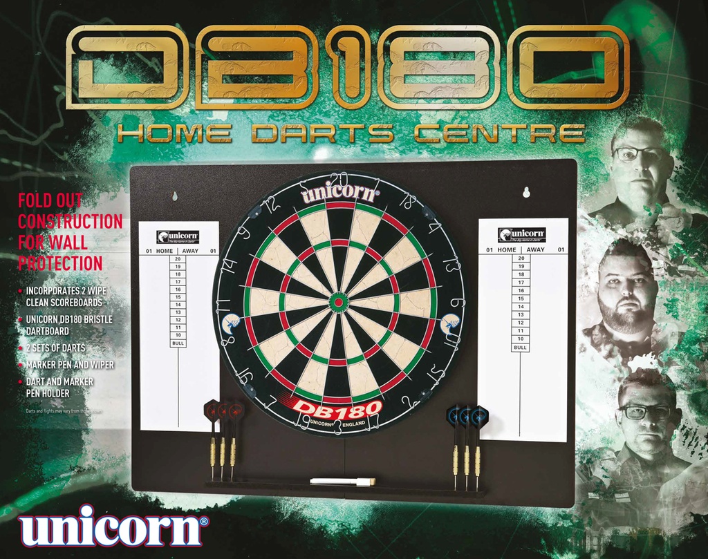 Unicorn DB180 Home Darts Centre