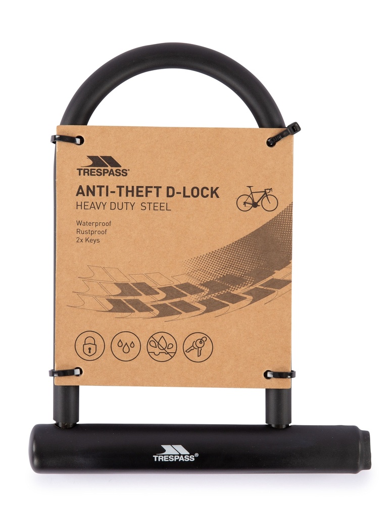 Trespass Anti-Theft D-Lock