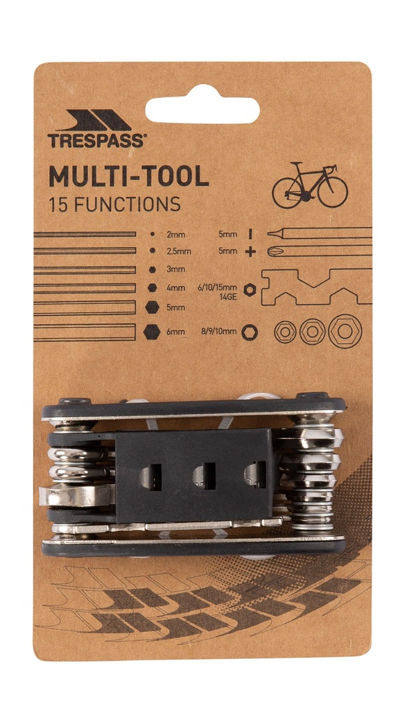 Trespass Bike Multi-Tool