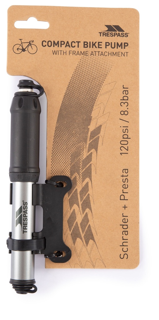 Trespass Compact Bike Pump