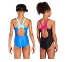 Speedo Boom Splice Muscleback Swimsuit Junior 