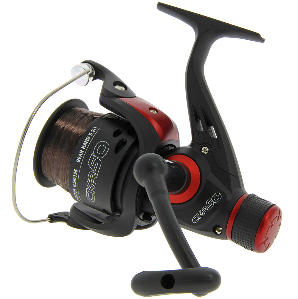 Angling Pursuits CKR50 - 1BB Fishing Reel with 8lb Line