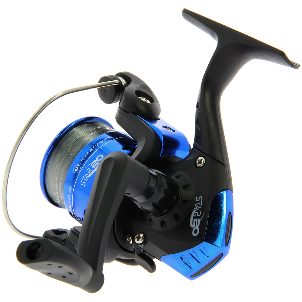 Angling Pursuits Star 20 - 1BB Fishing Reel with 8lb Line