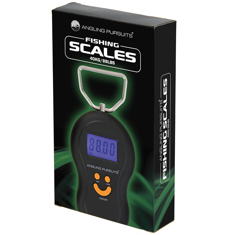 Angling Pursuits Electronic Scales - 40kg (88lb)