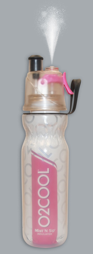 Mist 'N Sip Insulated Water Bottle