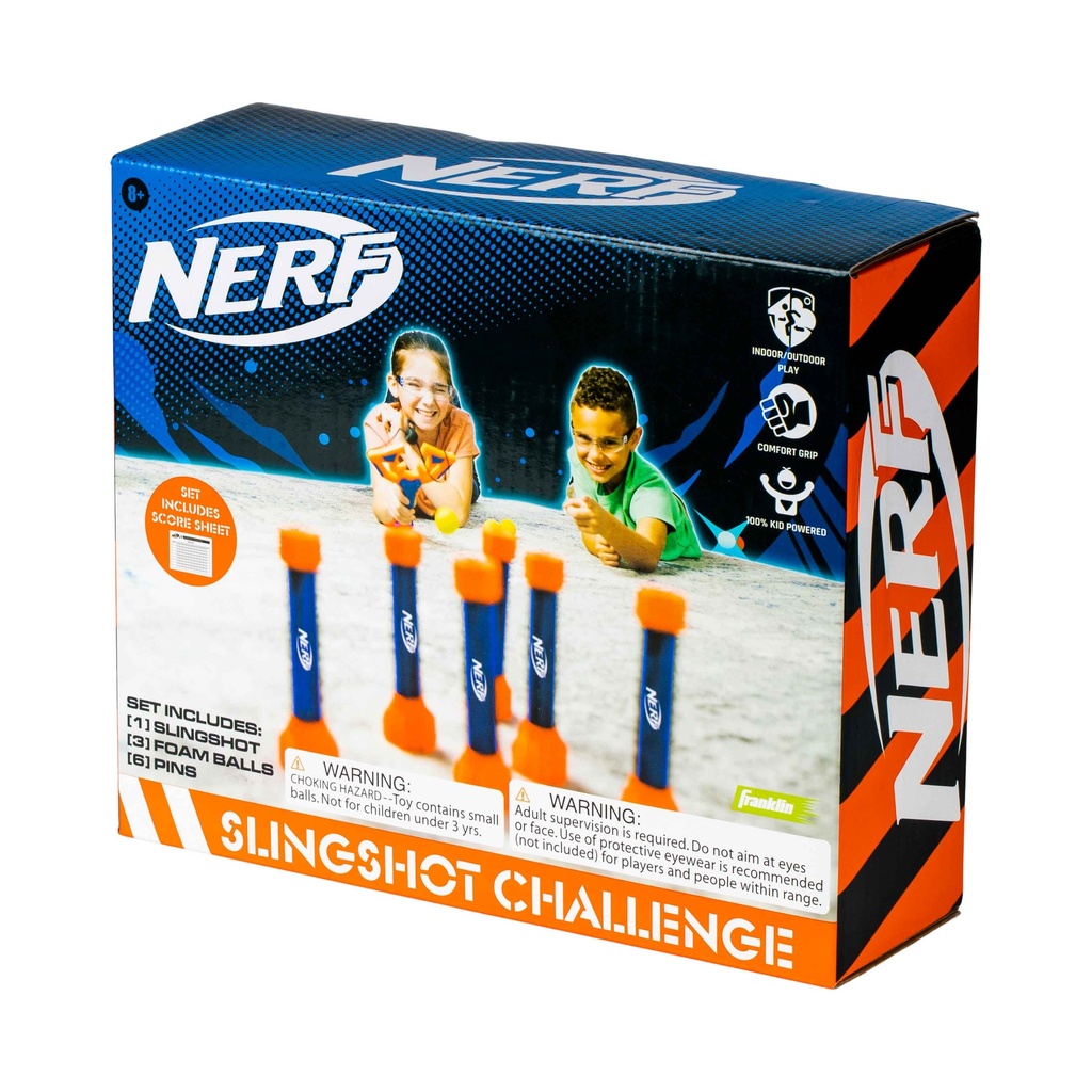 Nerf Slingshot Challenge