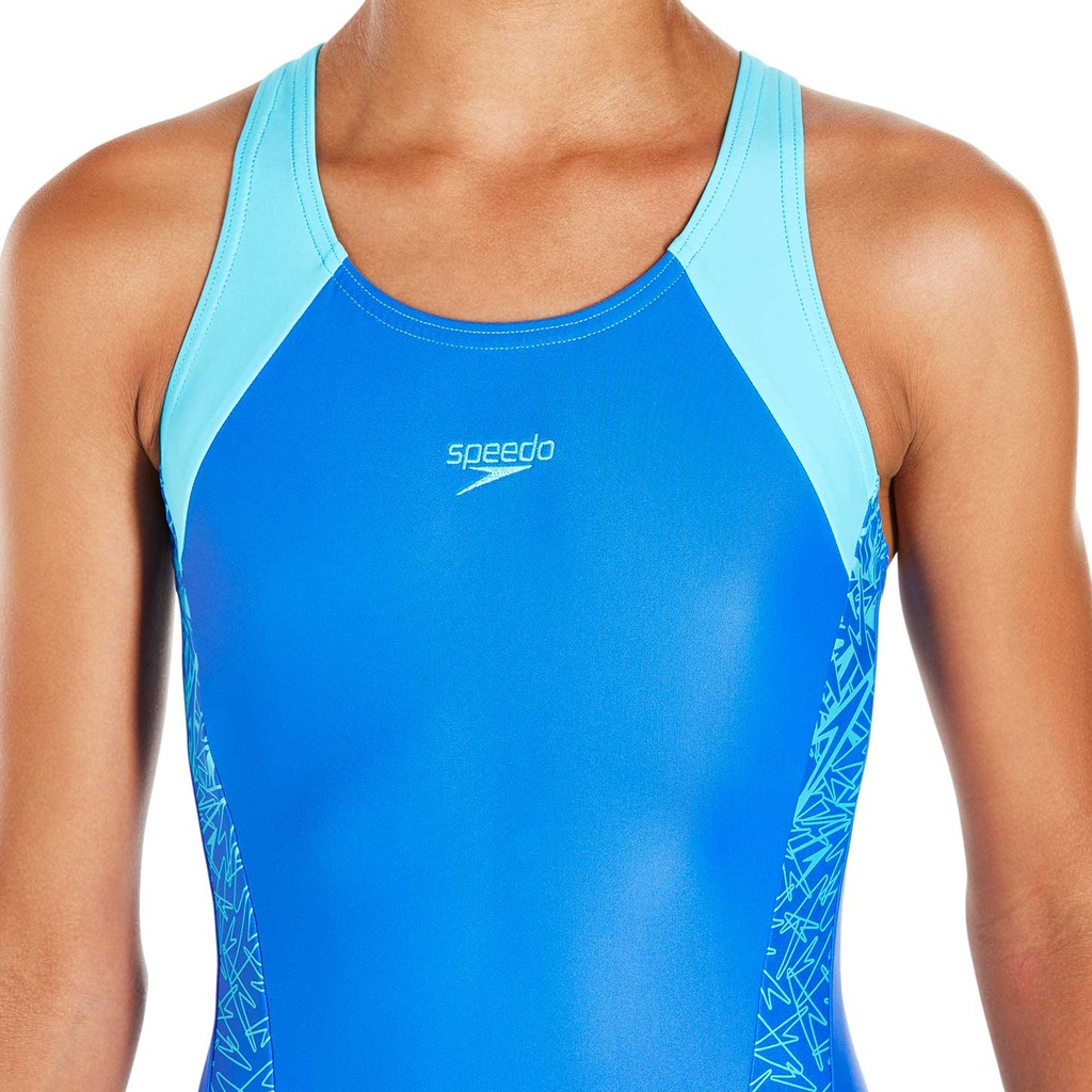 Speedo Boom Splice Muscleback Swimsuit Junior 