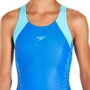 Speedo Boom Splice Muscleback Swimsuit Junior 