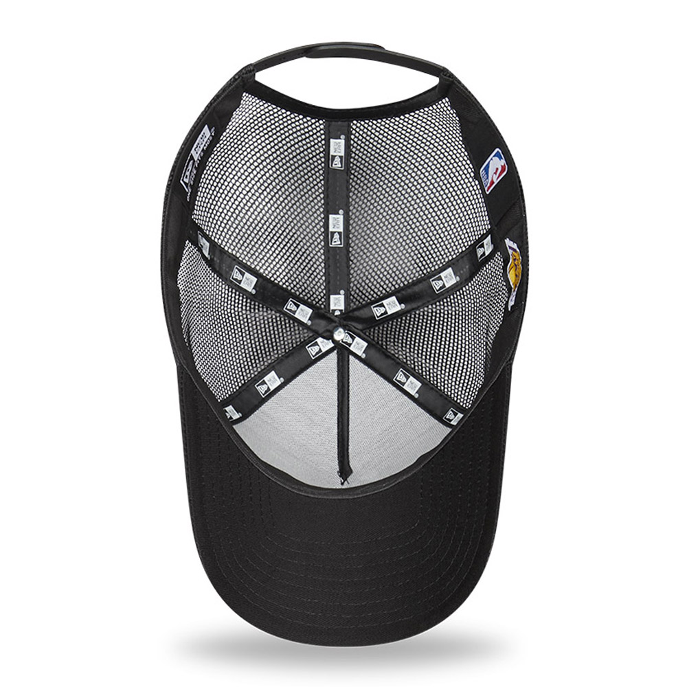New Era 9Forty Trucker La Lakers Cap