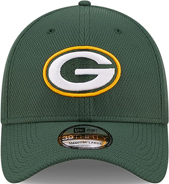 New Era 39Thirty Green Bay Cap