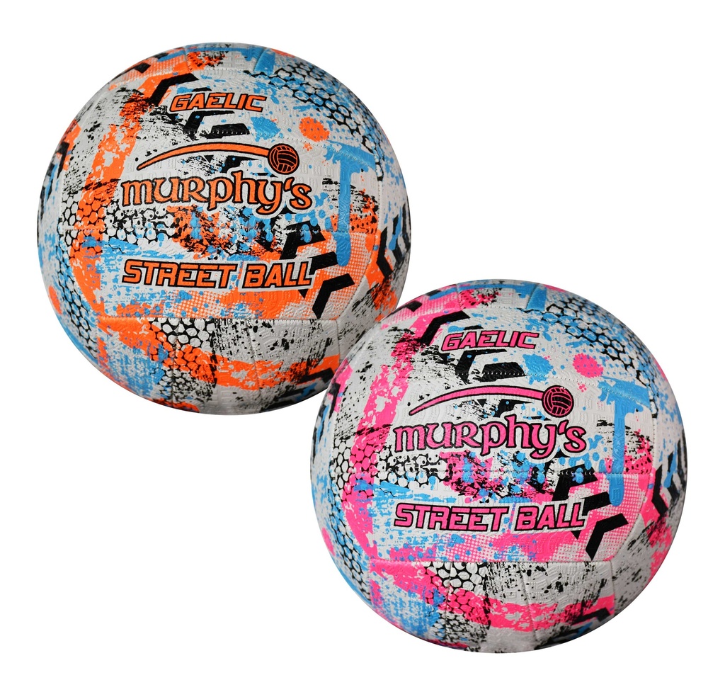 Murphy's Gaelic Street Footballs