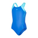 Speedo Boom Splice Muscleback Swimsuit Junior 
