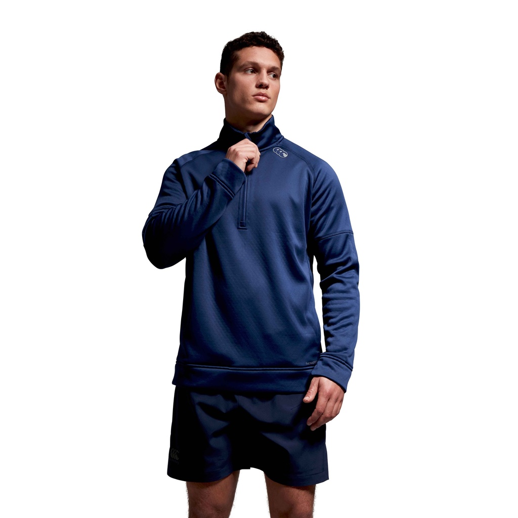 Canterbury 1/2 Zip Thermoreg Fleece