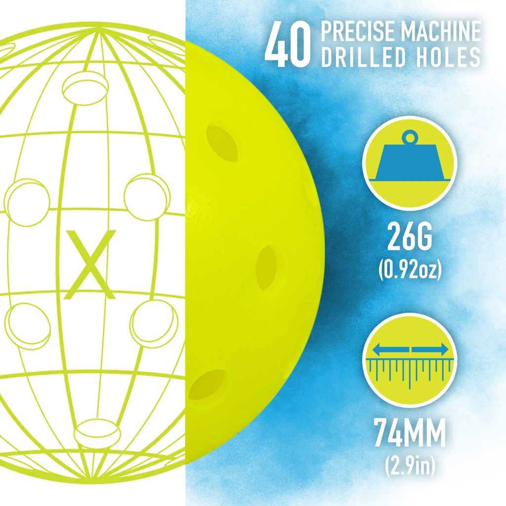 Franklin Outdoor X-40 Pickleball