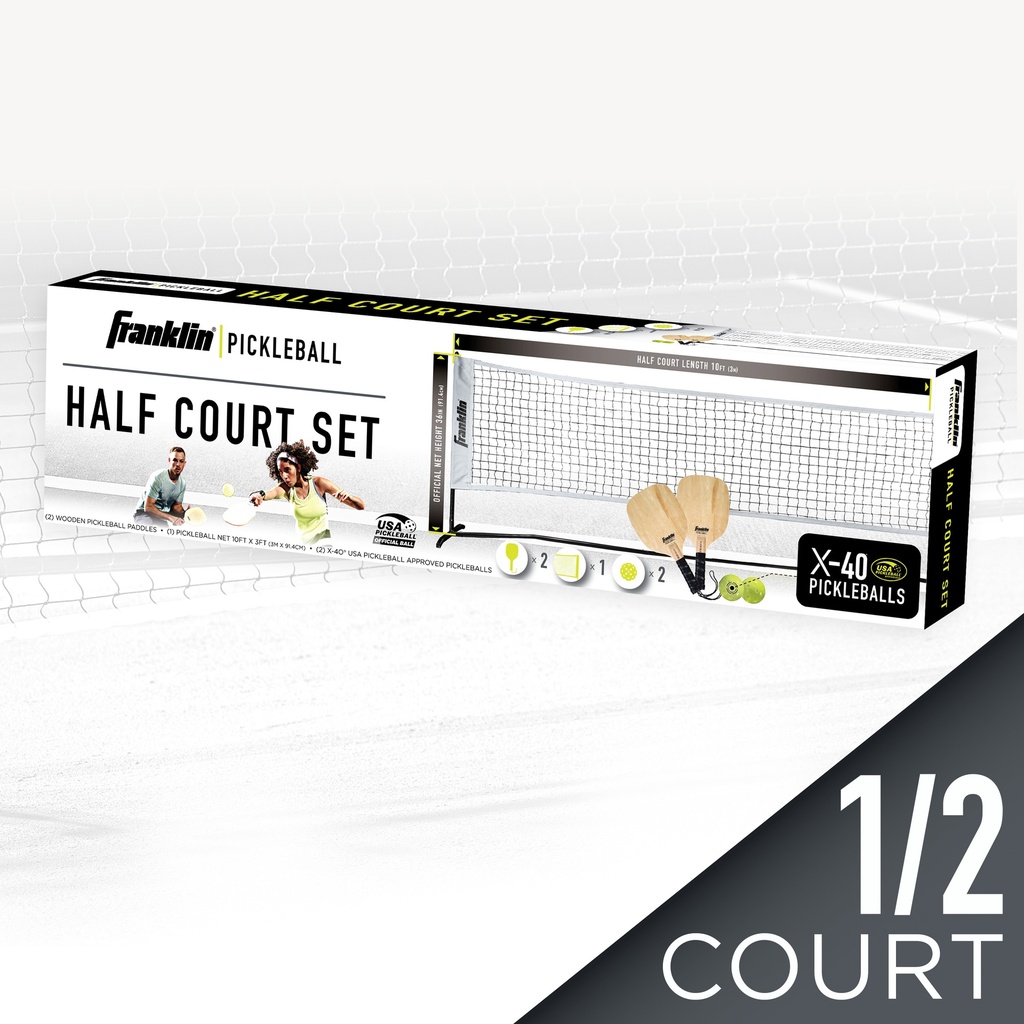 Franklin Pickleball 2 Player Court Set