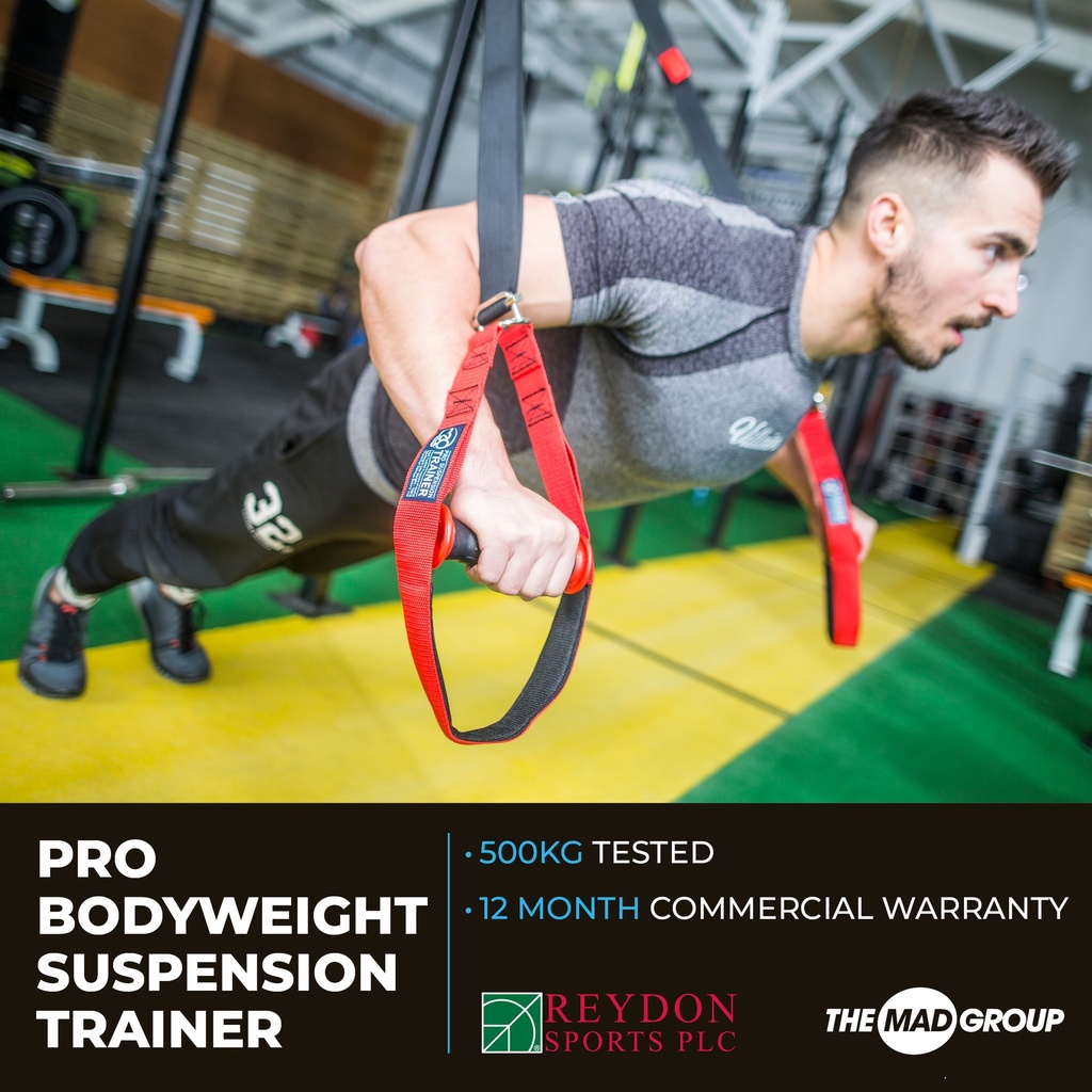 Fitness Mad Pro Suspension Trainer