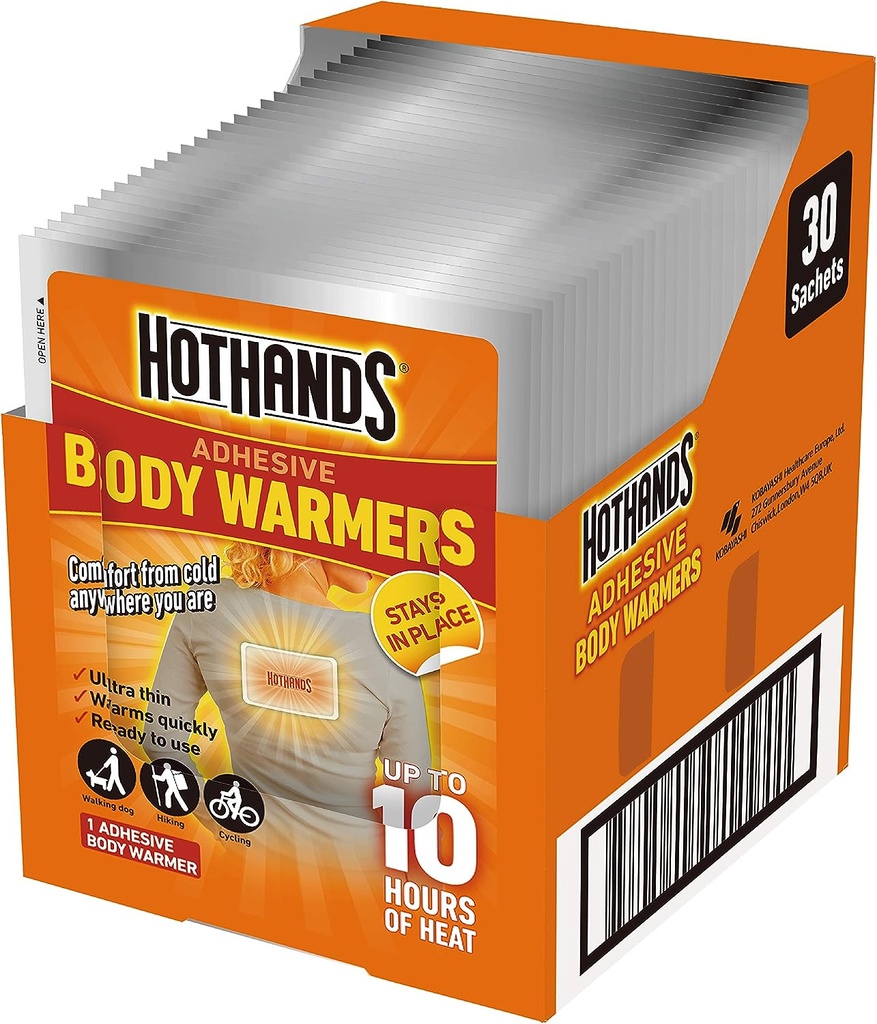 HotHands Adhesive Body Warmer