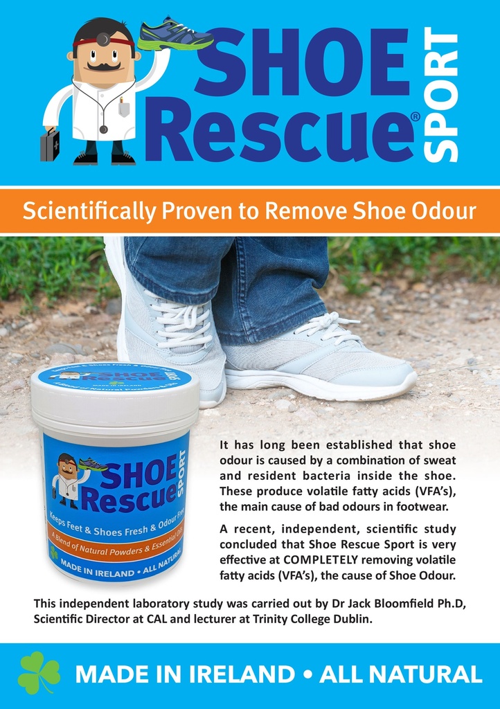 Shoe Rescue Sport Odour Remover