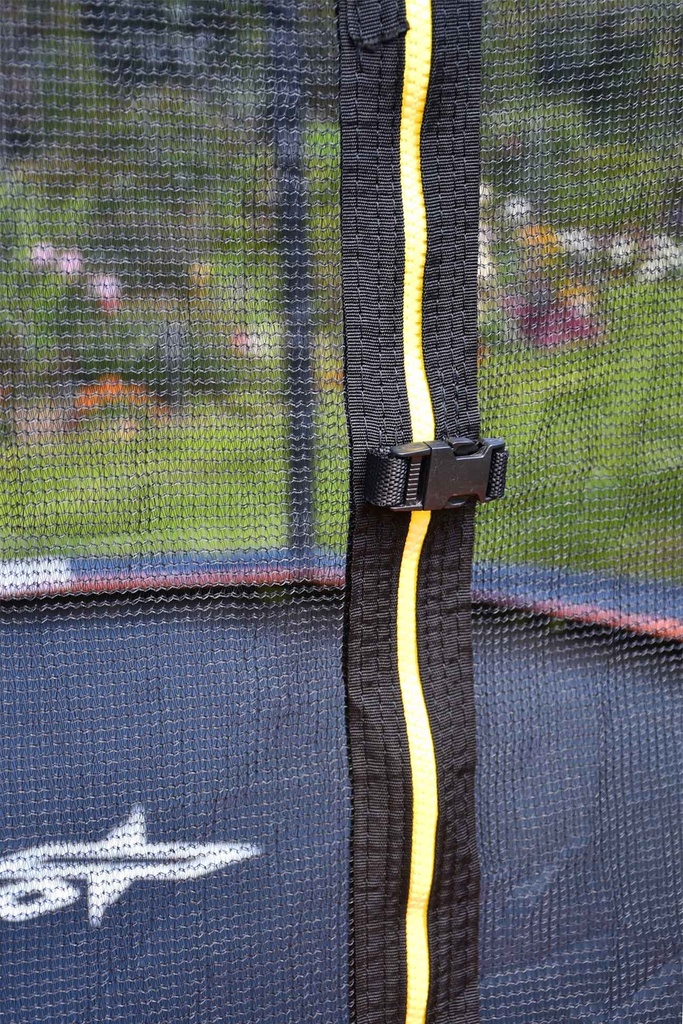 Evo-X Trampoline With Safety Zip Netted Enclosure