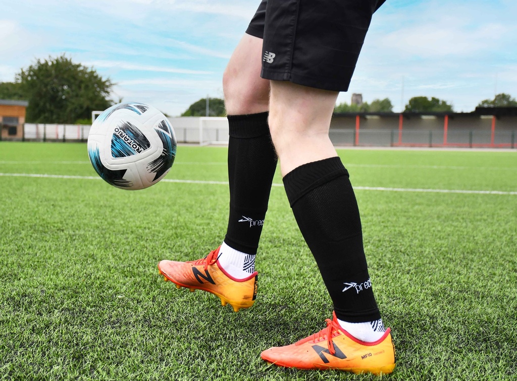 Precision Plain Pro Footless Sleeve Socks | Reydon Sports Plc