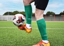 Precision Plain Pro Footless Sleeve Socks
