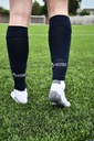 Precision Plain Pro Footless Sleeve Socks