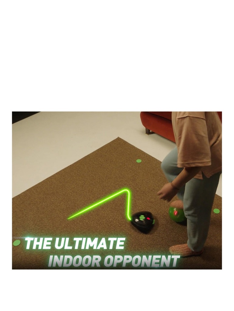 Smart Ball Soccer Bot