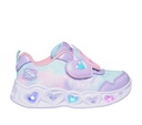 Skechers Heart Lights Girls Shoe