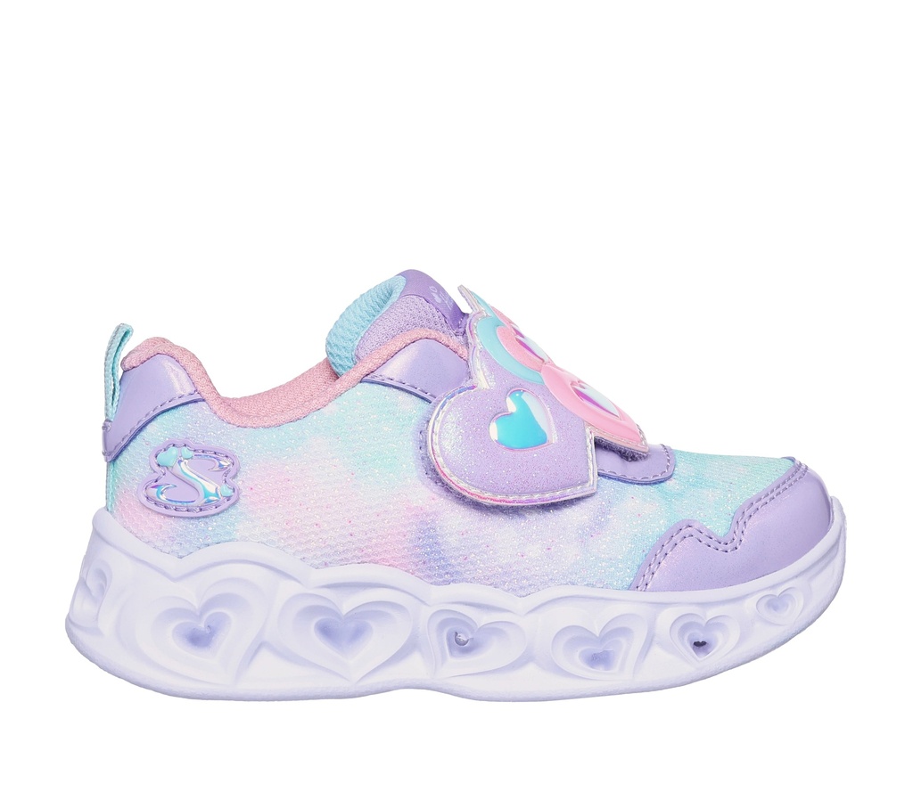 Skechers Heart Lights Girls Shoe