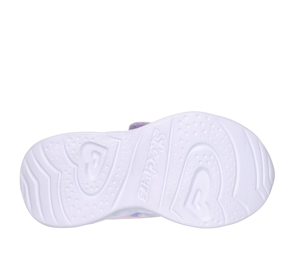 Skechers Heart Lights Girls Shoe