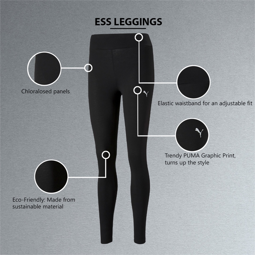 Puma Womens ESS Leggings