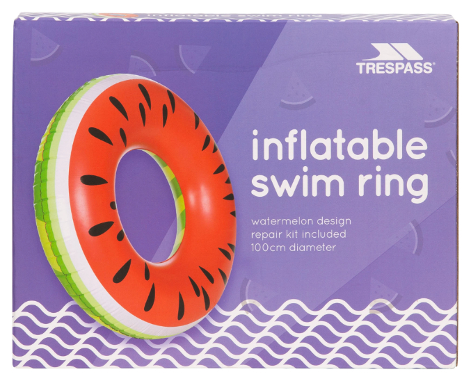 Trespass Inflatable Swim Ring