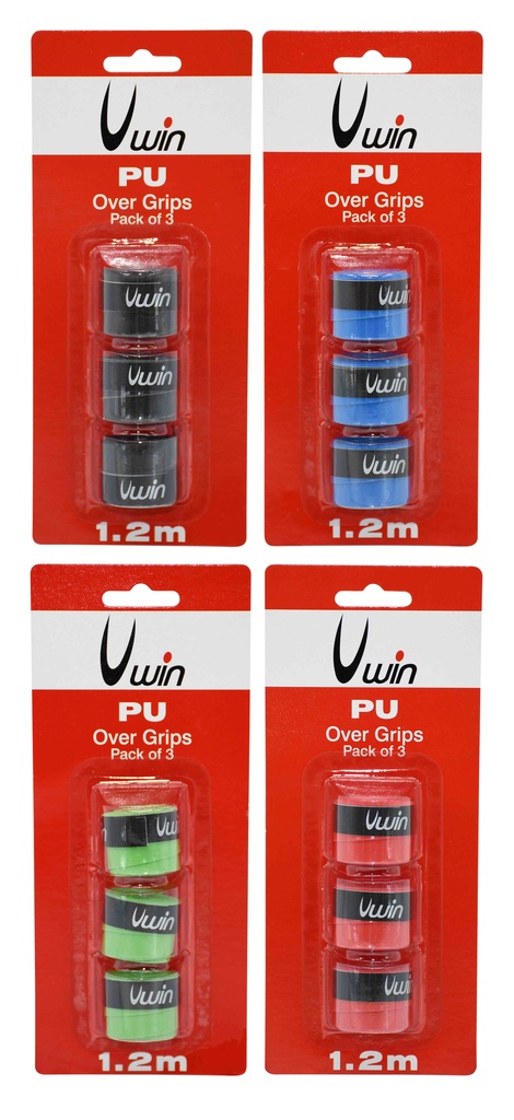 Uwin Over Grip - Pack of 3