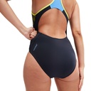 Speedo Placement Laneback Swimsuit