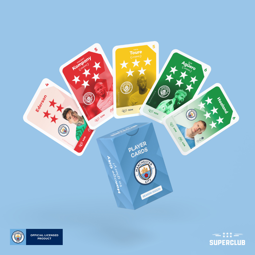 Superclub Player Cards 2023/24 Expansion