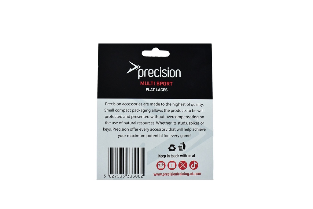 Precision Flat Laces (Single)