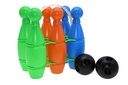 Multi-colour Plastic Bowling Set