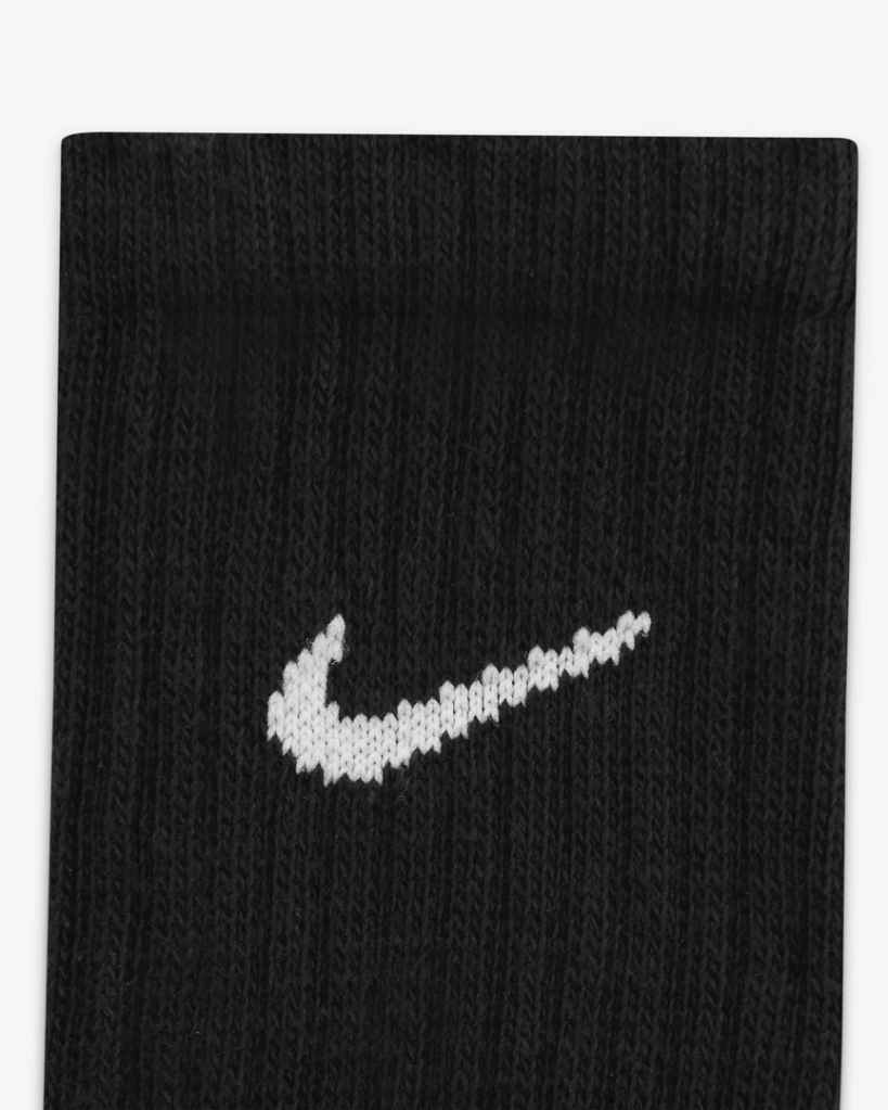 Nike Cushioned Training Crew Socks (3 Pack)