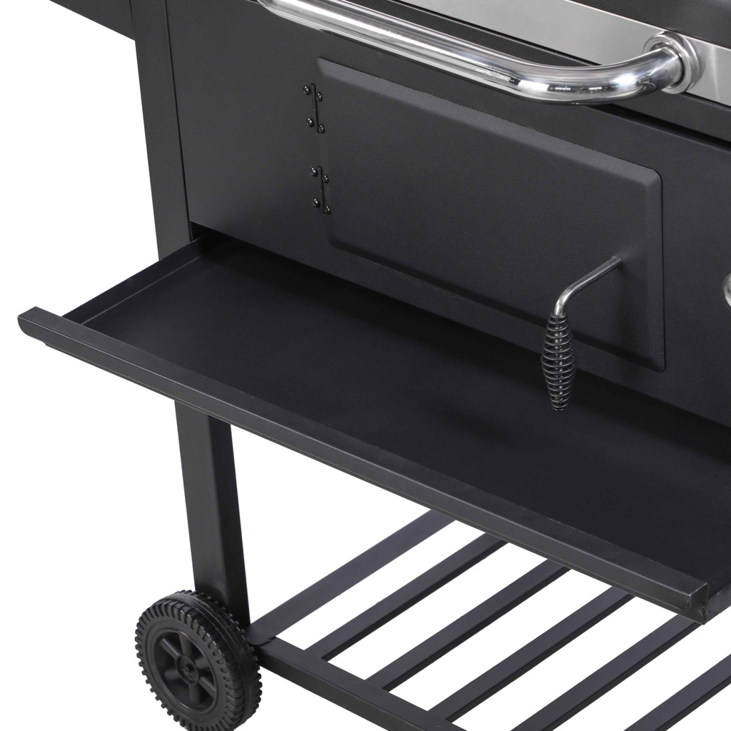 SAC Charcoal BBQ with all accessories