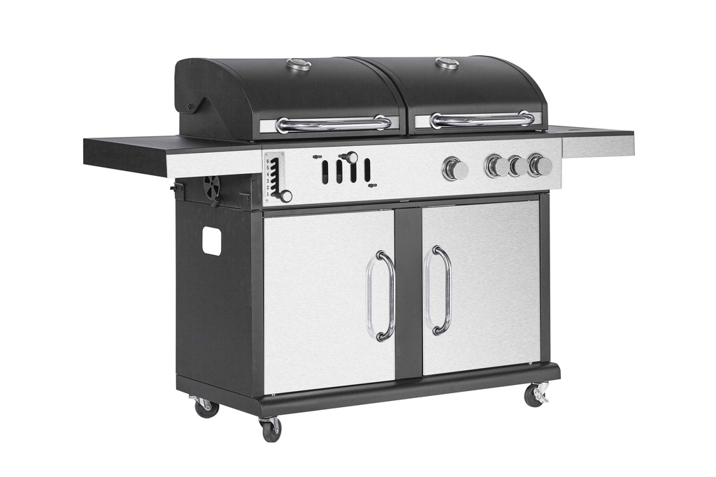 SAC Combi Gas/Charcoal BBQ & Accessories