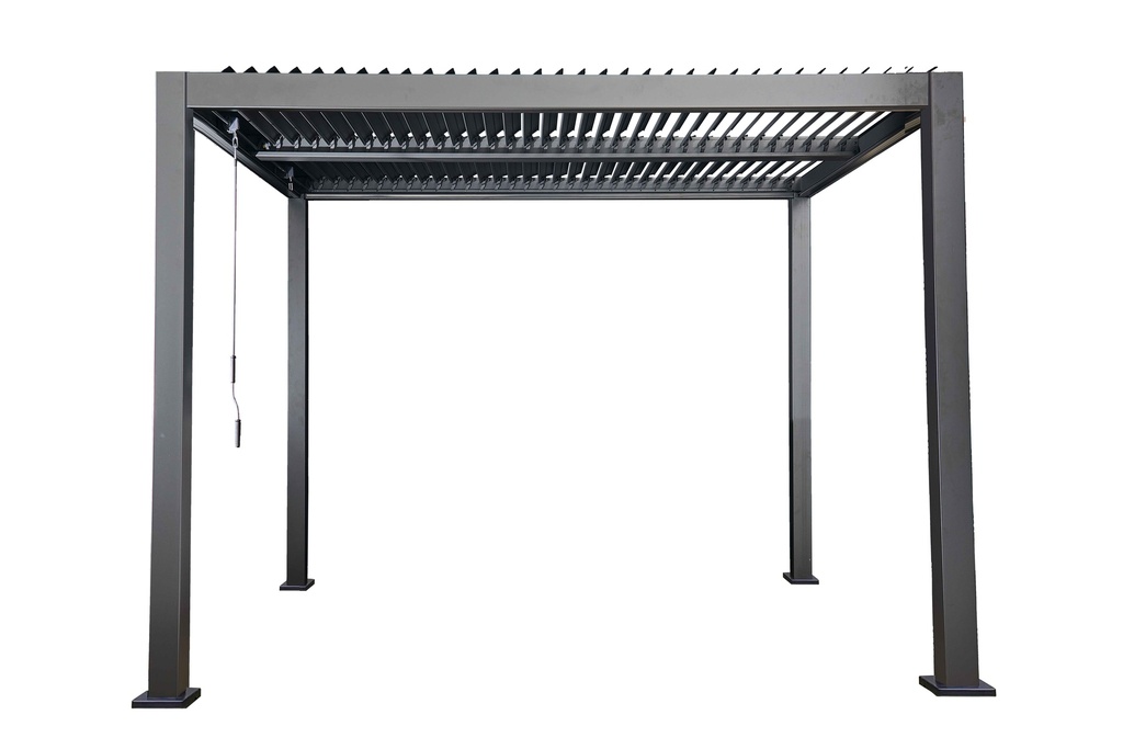 SAC 3Mx3M Aluminium Louvre Pergola