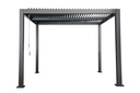 SAC 3Mx3M Aluminium Louvre Pergola