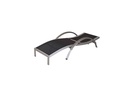 SAC Deluxe Brushed Nickel Sun Lounger