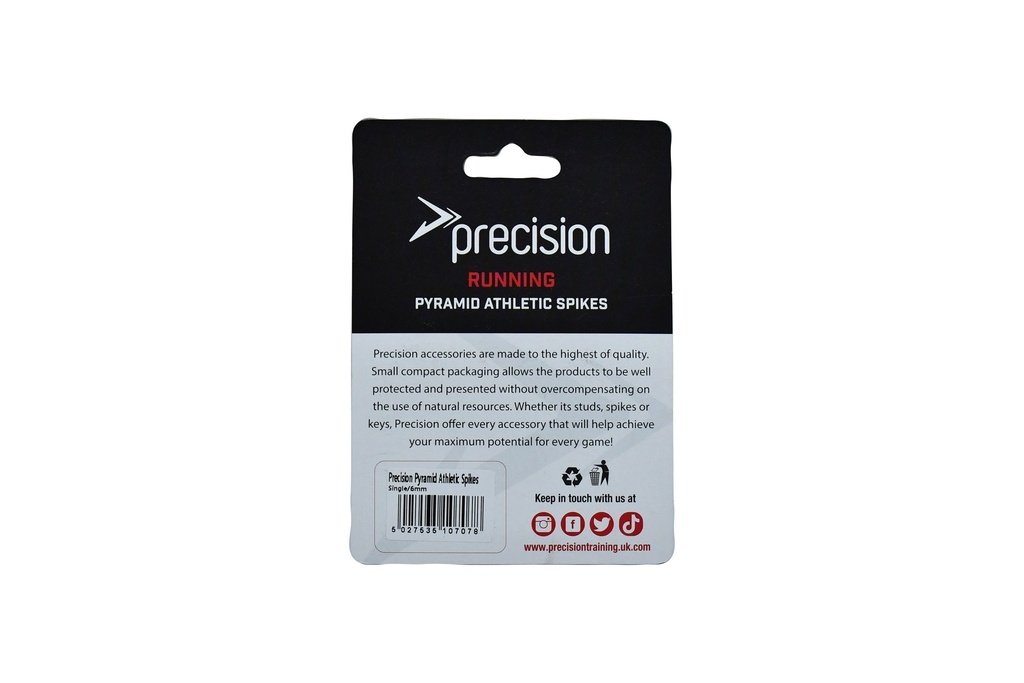 Precision Pyramid Athletic Spikes (Single)