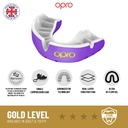 OPRO Self-Fit GEN5 Gold Jawz Mouthguard