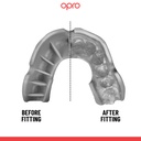 OPRO Self-Fit GEN5 Silver Grillz Mouthguard